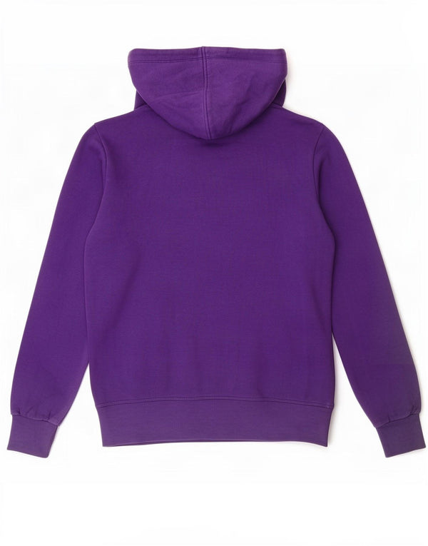 Felpa con cappuccio grafica Champion da donna Heritage Fit UK 14 viola medio