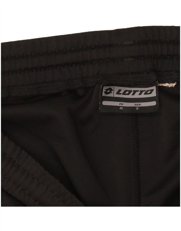 Pantaloncini sportivi da uomo Lotto medi neri