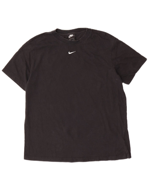 T-shirt Nike da uomo Top Small in cotone nero