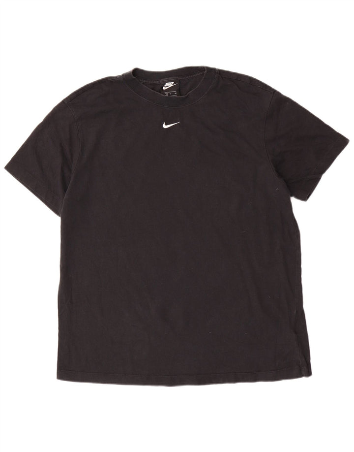 T-shirt Nike da uomo Top Small in cotone nero