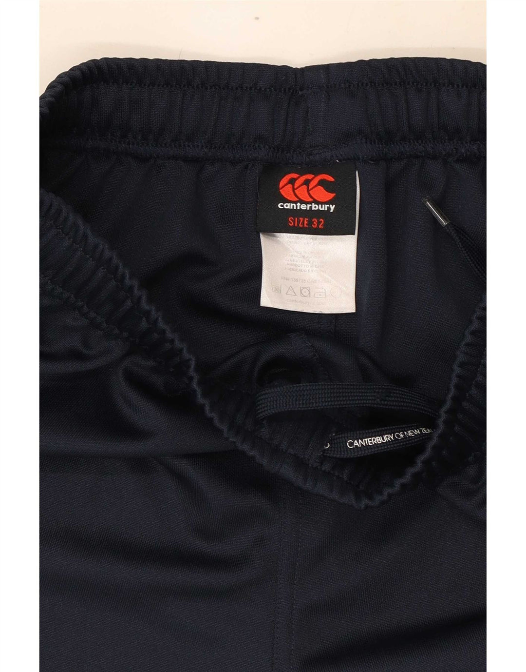 Pantaloncini sportivi IRFU da uomo Canterbury medio poliestere blu navy