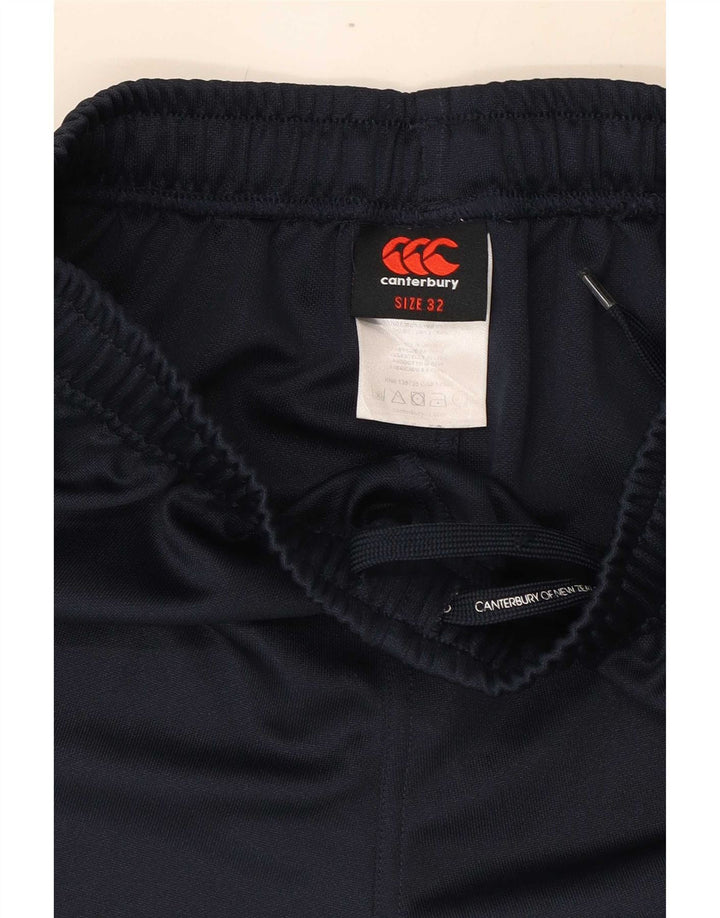 Pantaloncini sportivi IRFU da uomo Canterbury medio poliestere blu navy