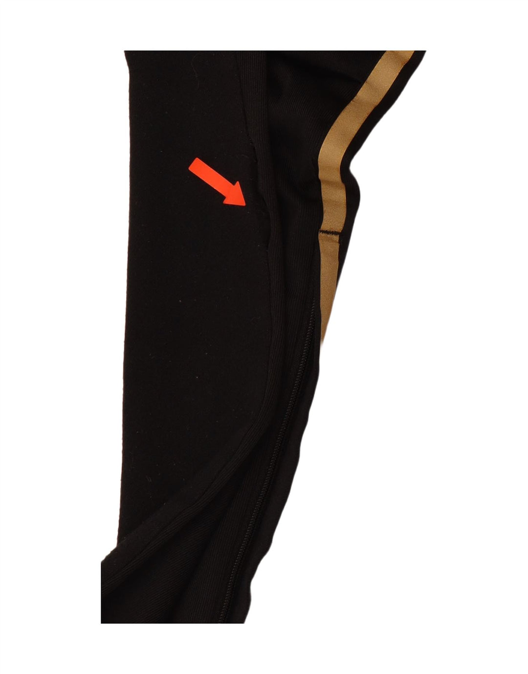 Pantaloni da tuta da uomo ADIDAS piccoli in poliestere nero