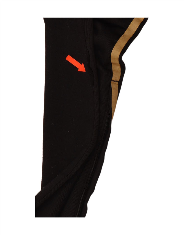 Pantaloni da tuta da uomo ADIDAS piccoli in poliestere nero