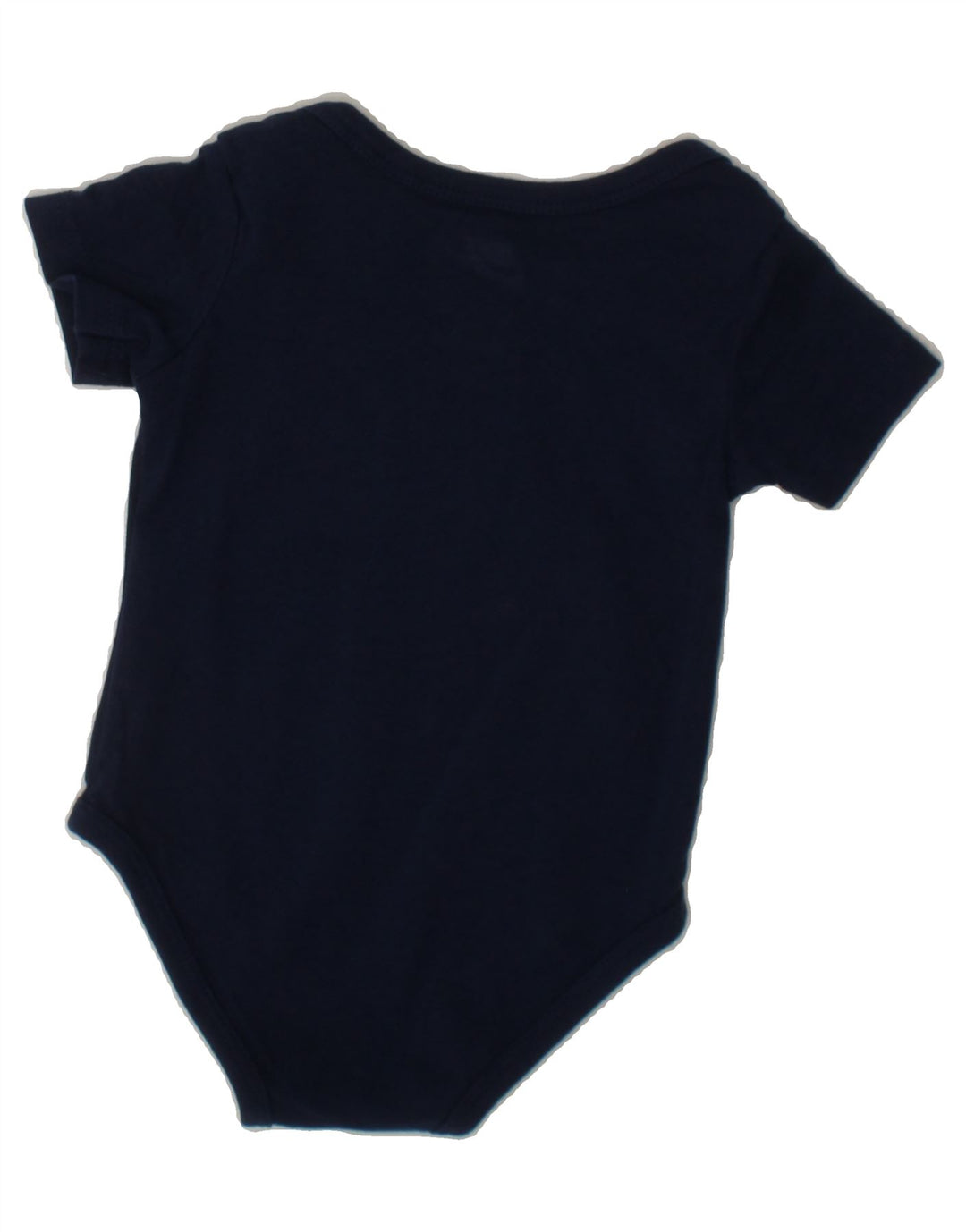 NIKE Baby Boys Graphic Bodysuit 3-6 Months Navy Blue Cotton Vintage Nike and Second-Hand Nike from Messina Hembry 