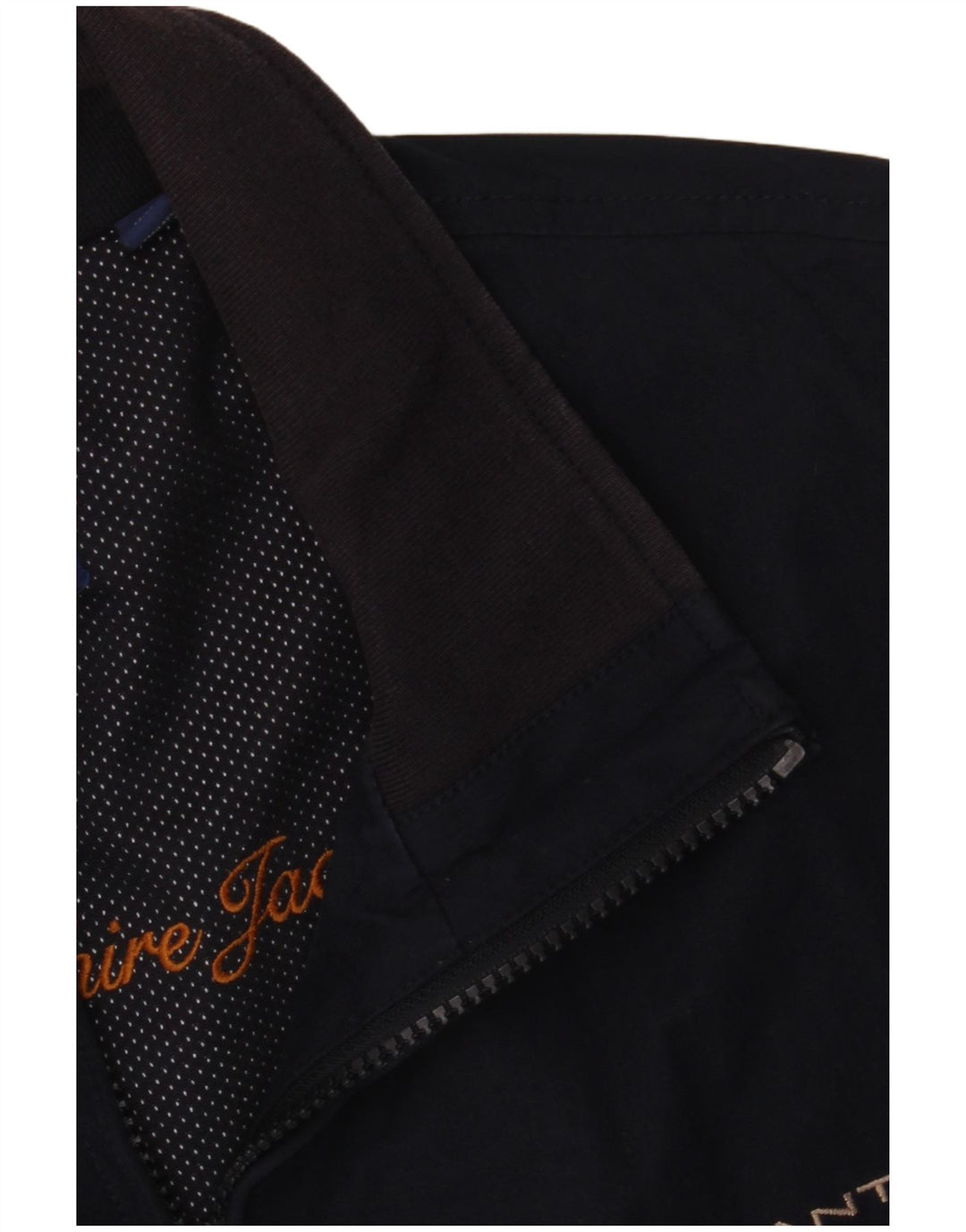 Giubbotto bomber da uomo Gant UK 38 poliestere medio blu navy