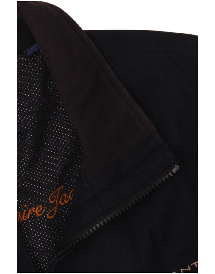 Giubbotto bomber da uomo Gant UK 38 poliestere medio blu navy