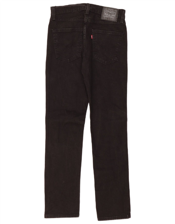 Jeans Levi's Uomo 511 Slim W30 L32 Cotone Nero
