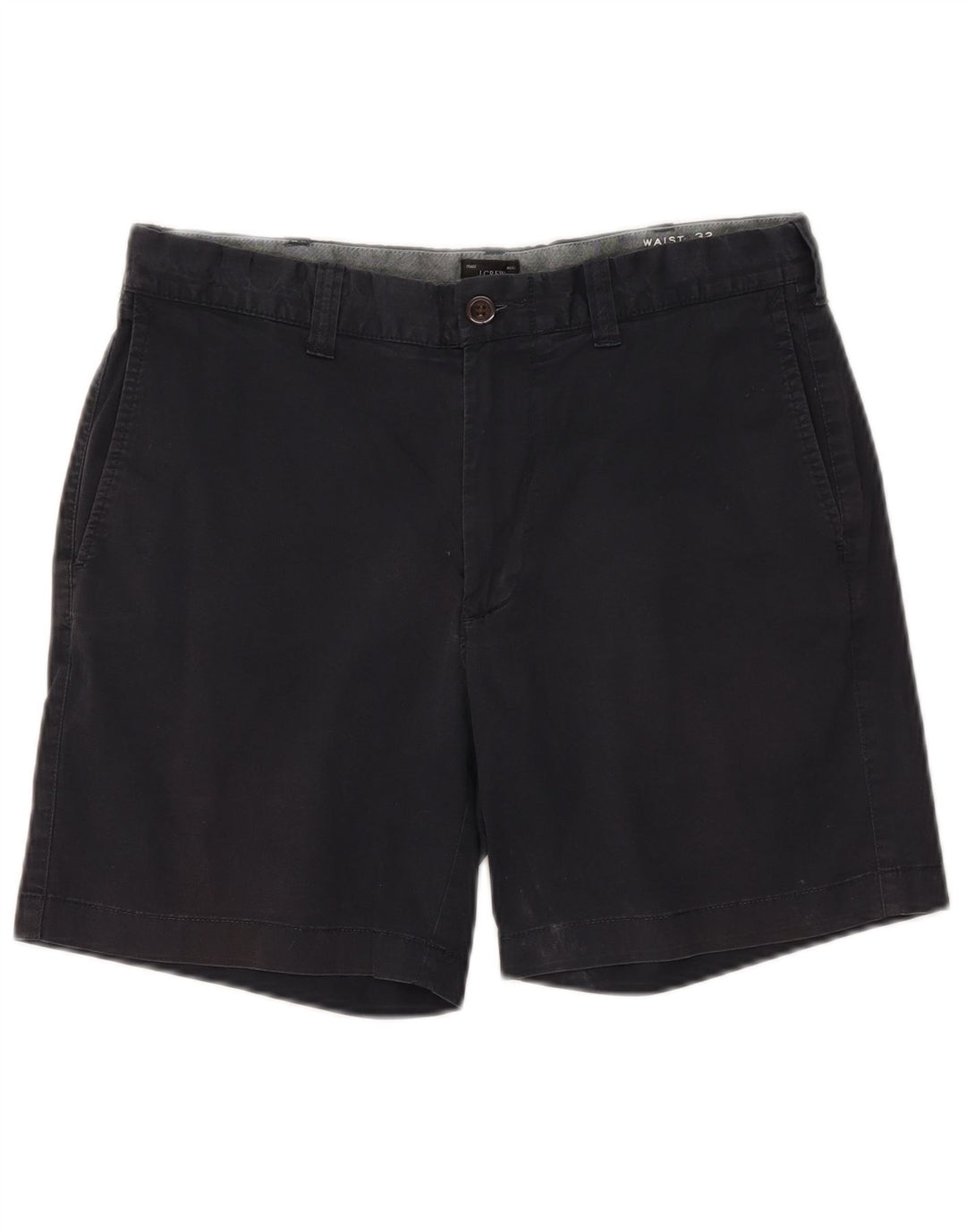Pantaloncini chino da uomo J. Crew W32 cotone blu navy medio
