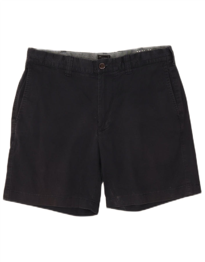 Pantaloncini chino da uomo J. Crew W32 cotone blu navy medio