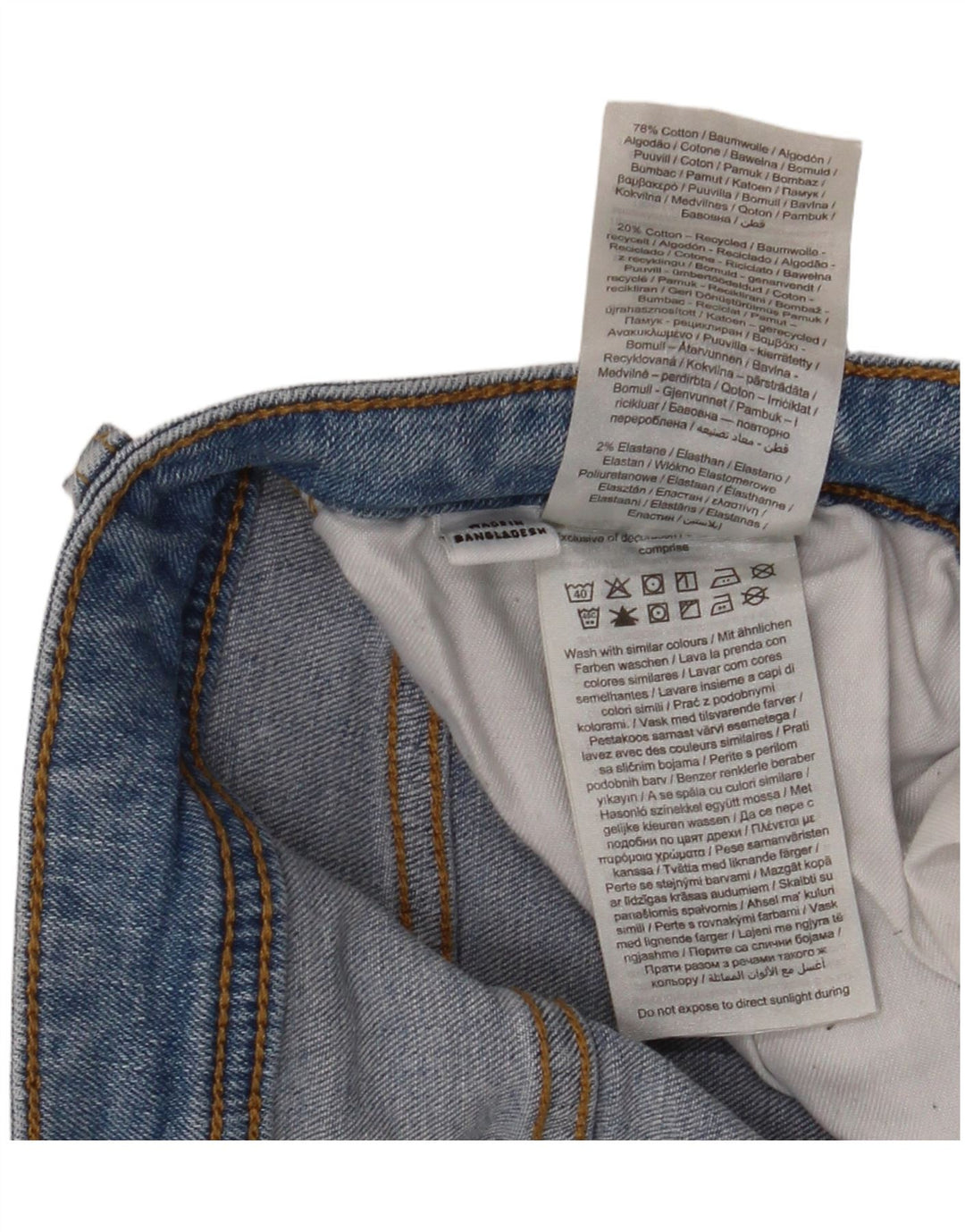 Jeans slim da donna Jack & Jones W32 L32 cotone blu