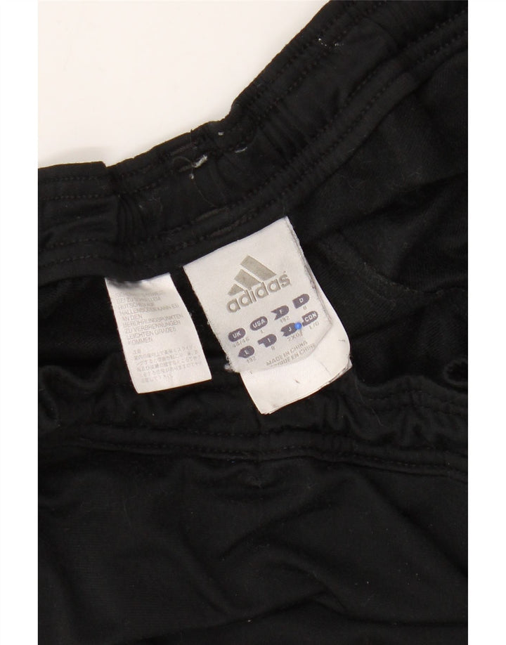 Pantaloni da tuta da uomo ADIDAS Joggers UK 44/46 Large Nero Poliestere