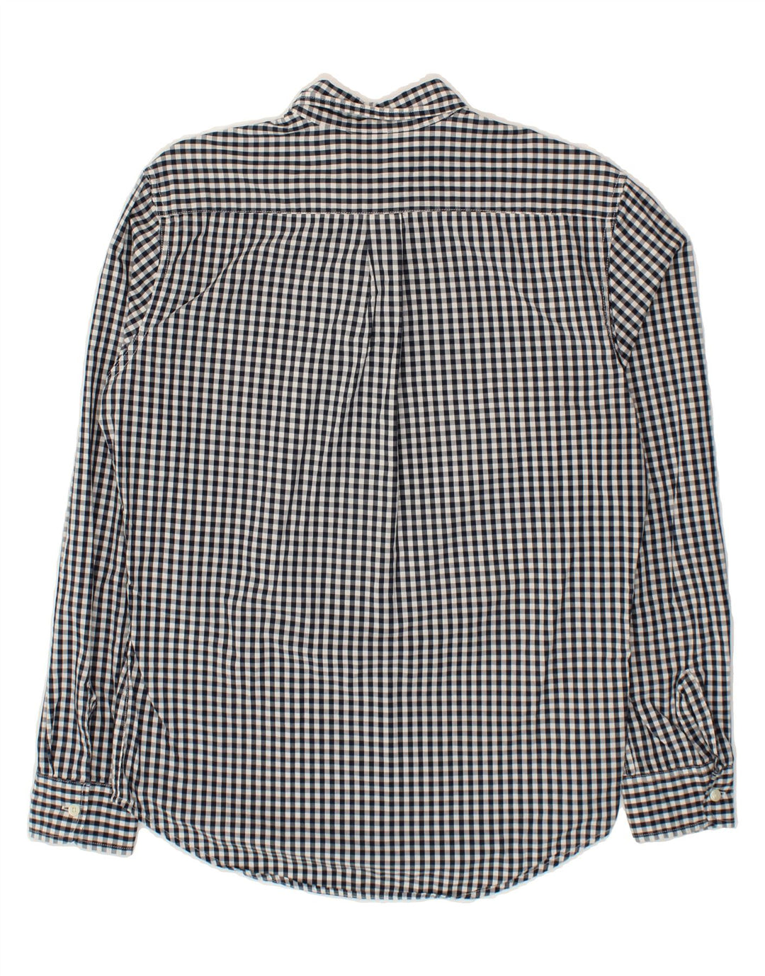 LEVI'S Mens Shirt Medium Grey Gingham Cotton Vintage Levi's and Second-Hand Levi's from Messina Hembry 