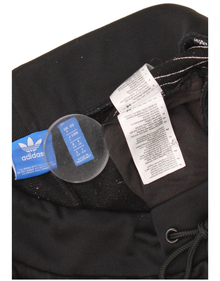 Pantaloni da tuta da donna Adidas Joggers UK 8 Small Poliestere nero
