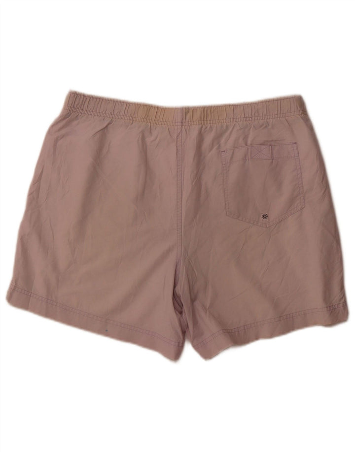 POLO RALPH LAUREN Pantaloncini da bagno da uomo in cotone viola medio