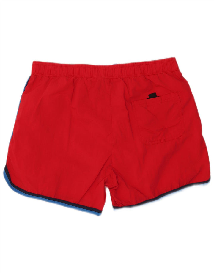 BRUGI Mens Swimming Shorts Large Red