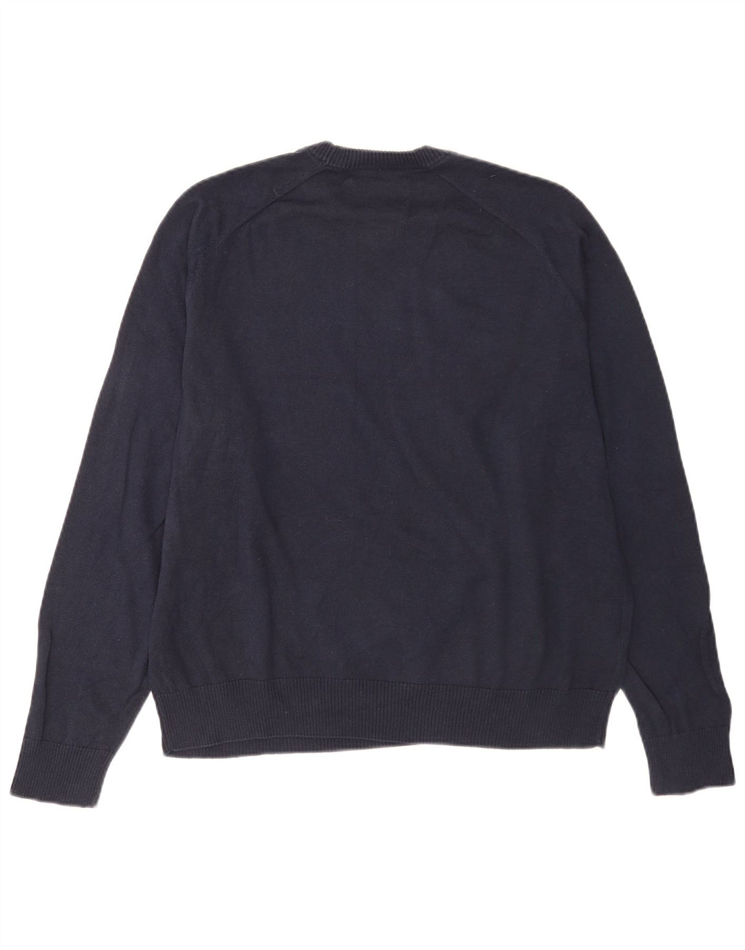 Maglione da uomo girocollo Penguin XL in cotone blu navy