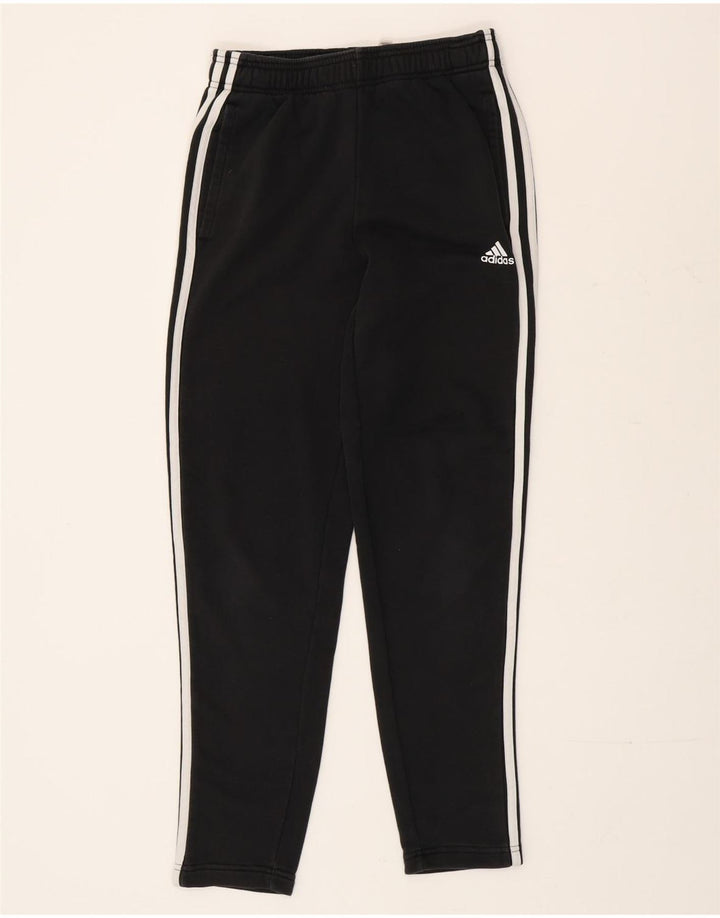 Pantaloni da tuta da uomo Adidas Small in cotone nero