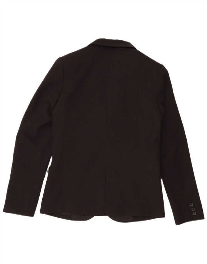 Giacca blazer a 2 bottoni Diesel da ragazzo 13-14 anni in poliestere nero