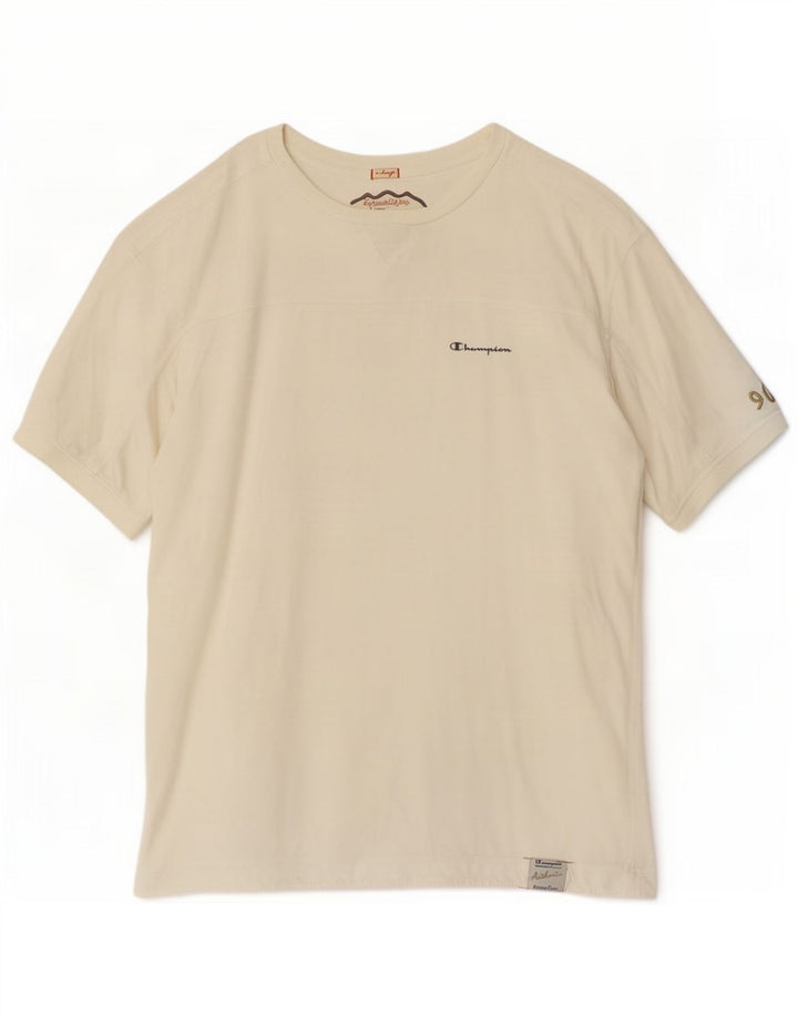 Maglietta da uomo Champion Top XL Bianca
