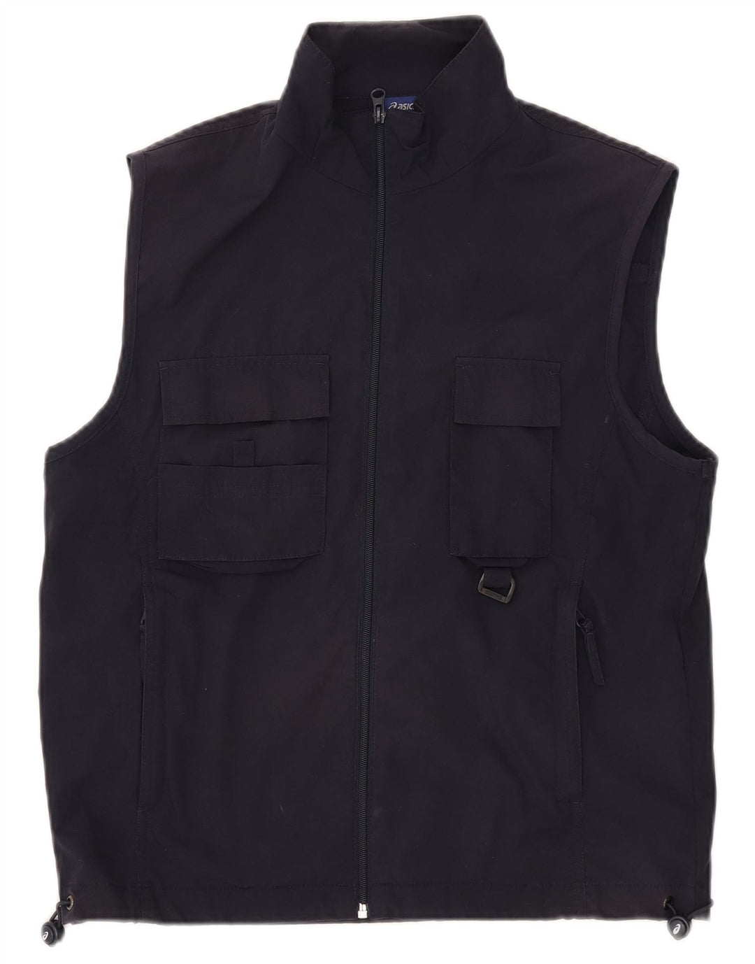 Asics Gilet da uomo Graphic Utility UK 38 medio blu navy poliestere