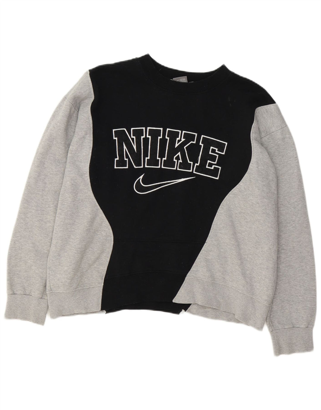 Felpa grafica da donna Nike Felpa UK 14 Medium Black Colourblock