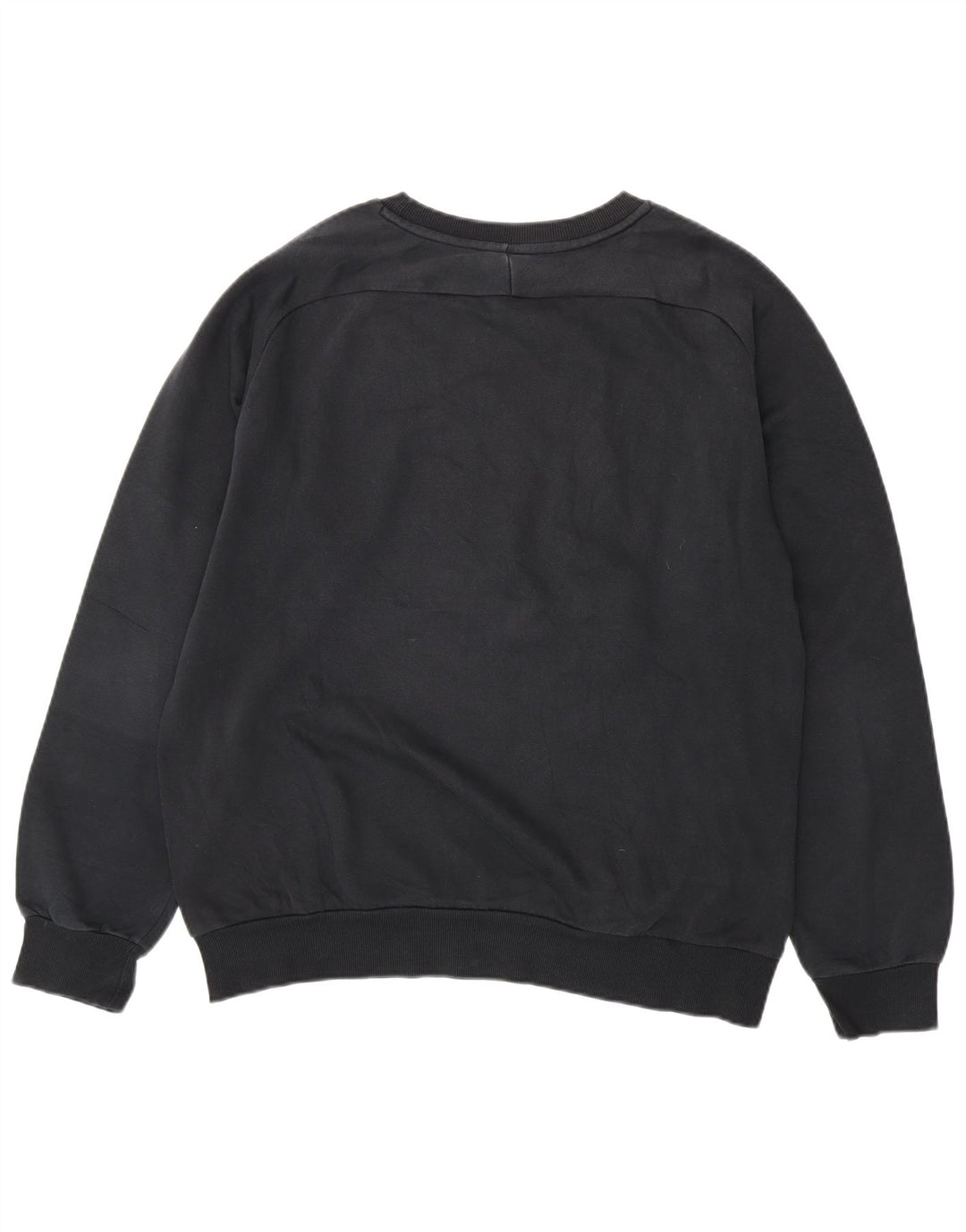 Felpa con grafica PUMA da uomo, grande, nera