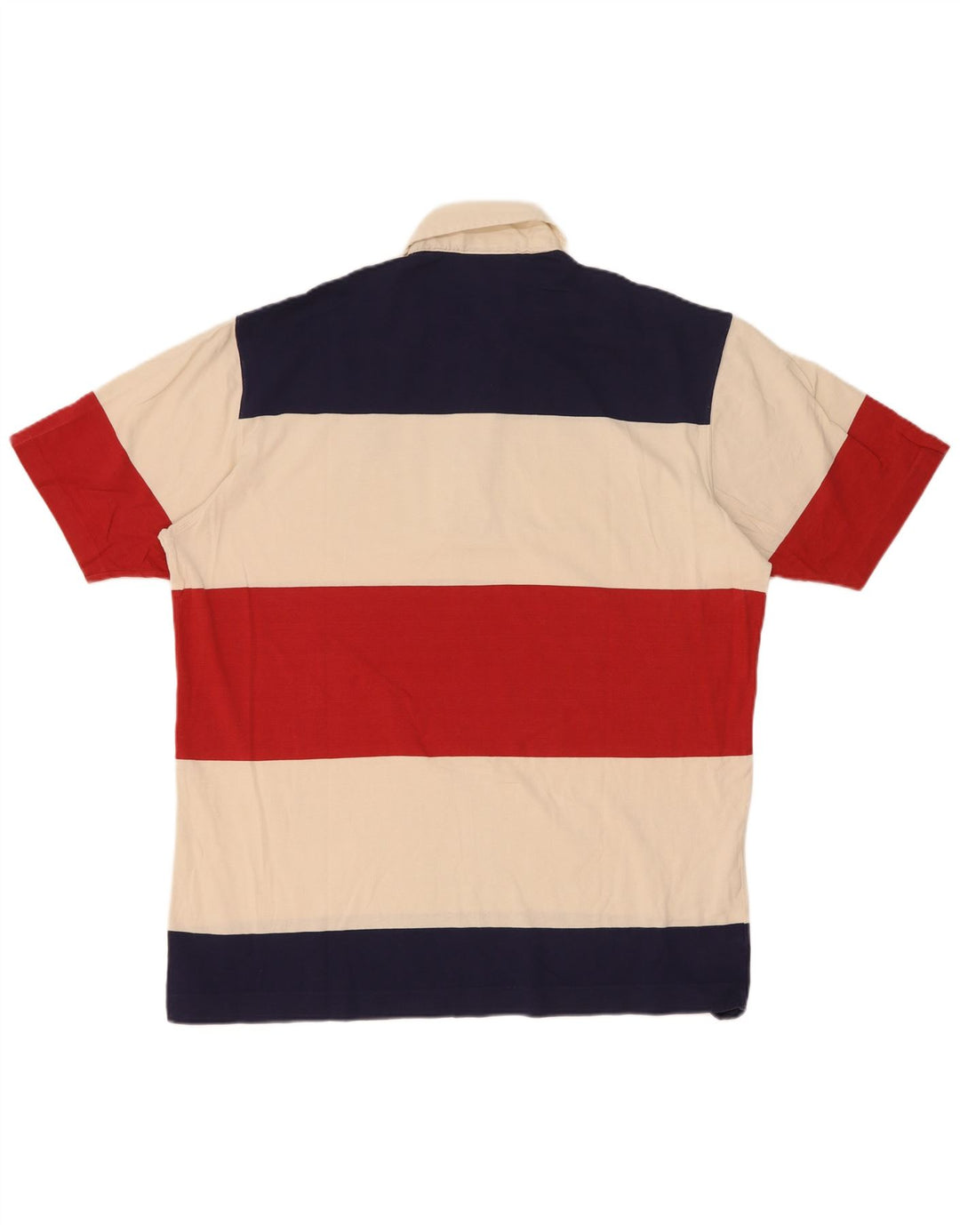 Polo da uomo Lacoste taglia 8 3XL cotone a righe multicolore