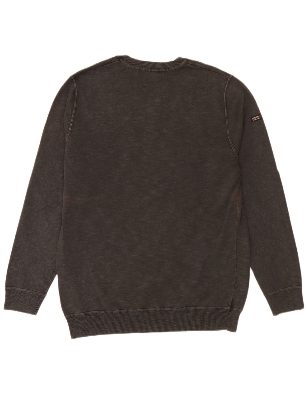 Felpa da uomo Superdry Maglione 2XL Cotone grigio