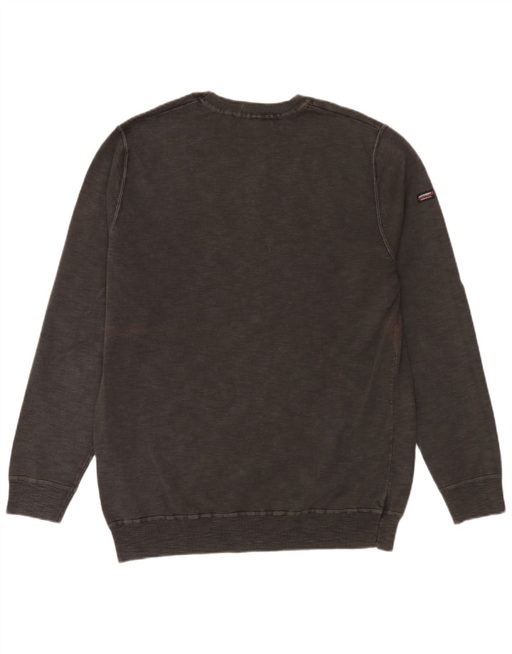 Felpa da uomo Superdry Maglione 2XL Cotone grigio