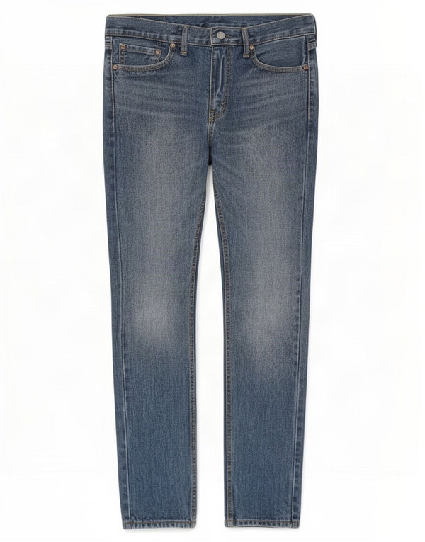 Jeans Levi's Uomo 510 Skinny W31 L32 Cotone Blu