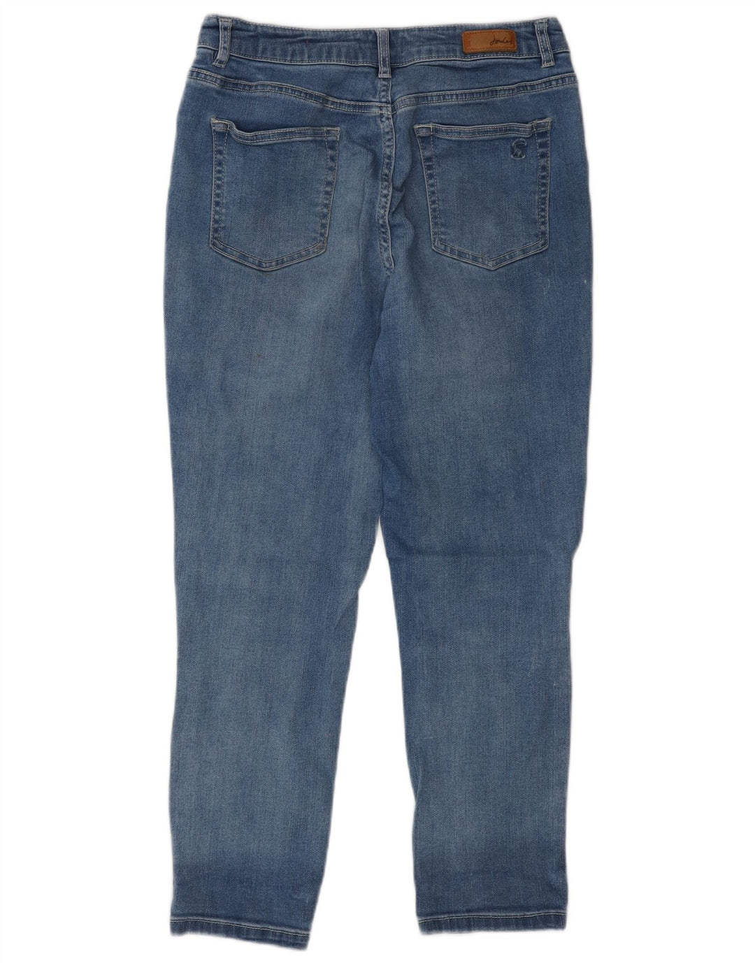 Jeans corti da donna Joules UK 12 medi W30 L25 cotone blu