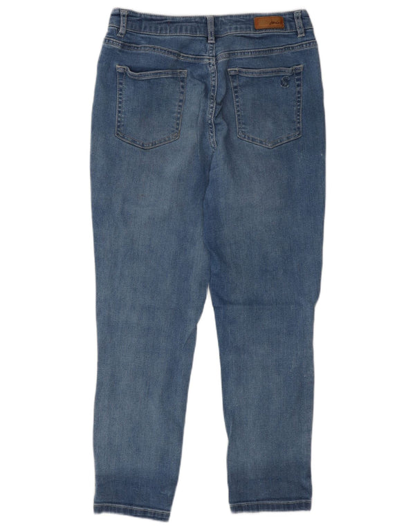 Jeans corti da donna Joules UK 12 medi W30 L25 cotone blu