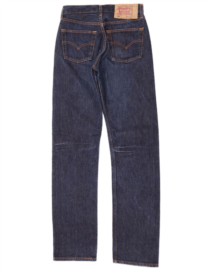 Levi's Uomo 501 Jeans dritti W28 L34 Cotone blu navy