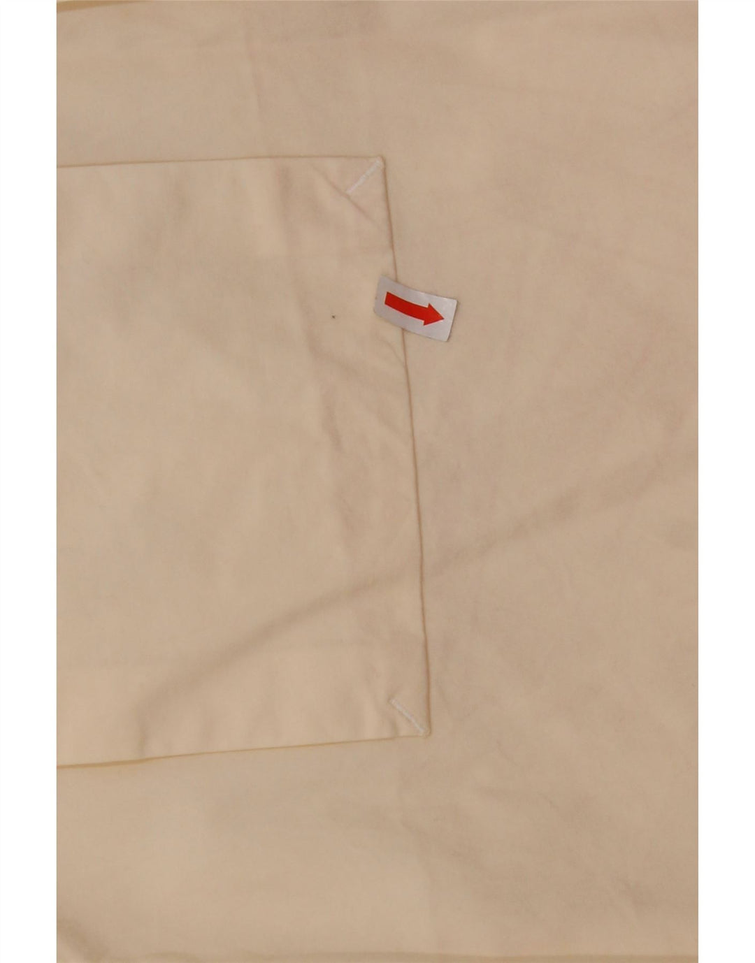 CALVIN KLEIN Camicia Uomo Large Giallo Cotone