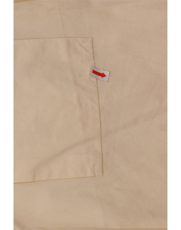 CALVIN KLEIN Camicia Uomo Large Giallo Cotone