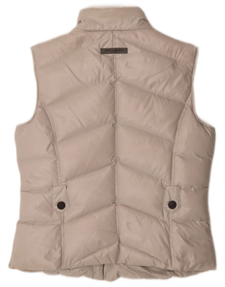 Gilet imbottito da donna FRIEDA & FREDDIES EU 40 Poliestere beige medio
