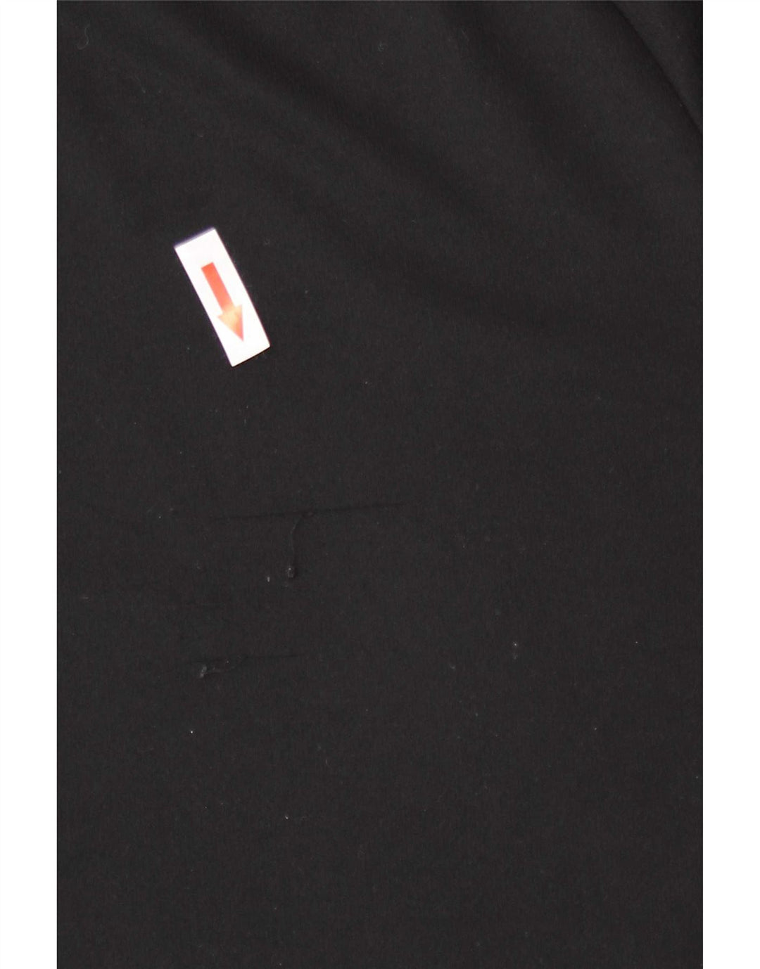 T-shirt Adidas Climalite da uomo, grande, in poliestere color block nero