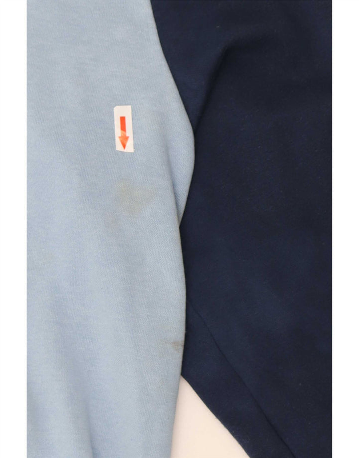 Giacca da tuta da uomo Adidas XL Blue Colourblock