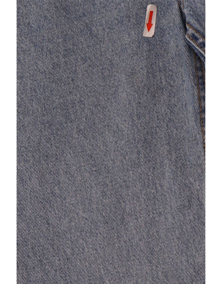 Jeans dritti Harlem da donna Lee US 12 Large W30 L32 cotone blu