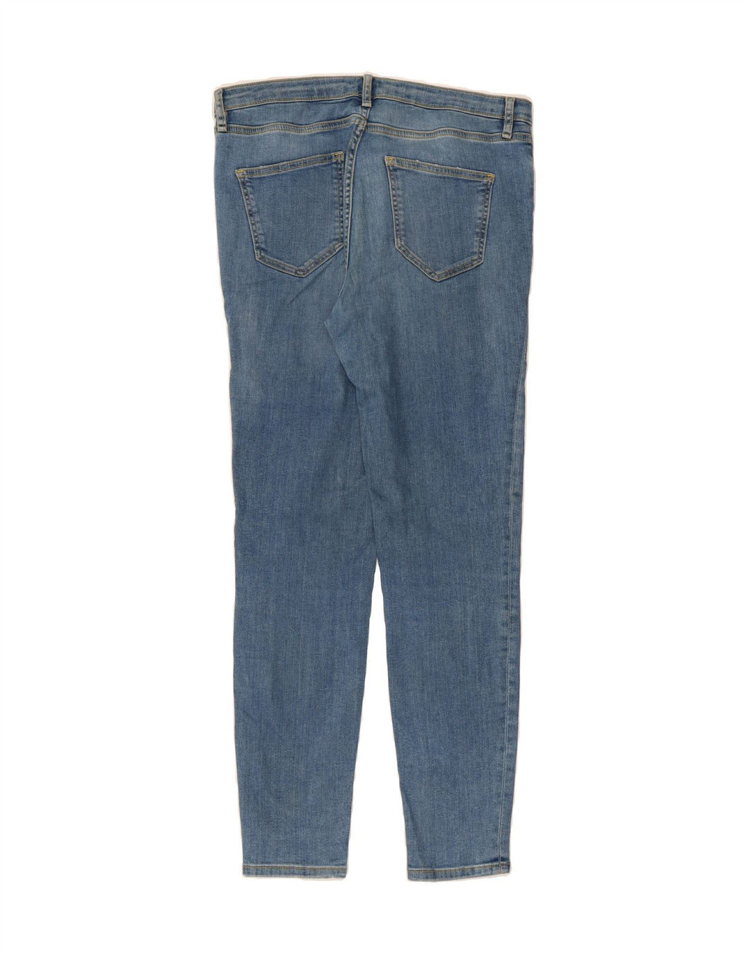 MASSIMO DUTTI Womens High Rise Skinny Jeans EU 40 Medium W30 L28 Blue Vintage Massimo Dutti and Second-Hand Massimo Dutti from Messina Hembry 