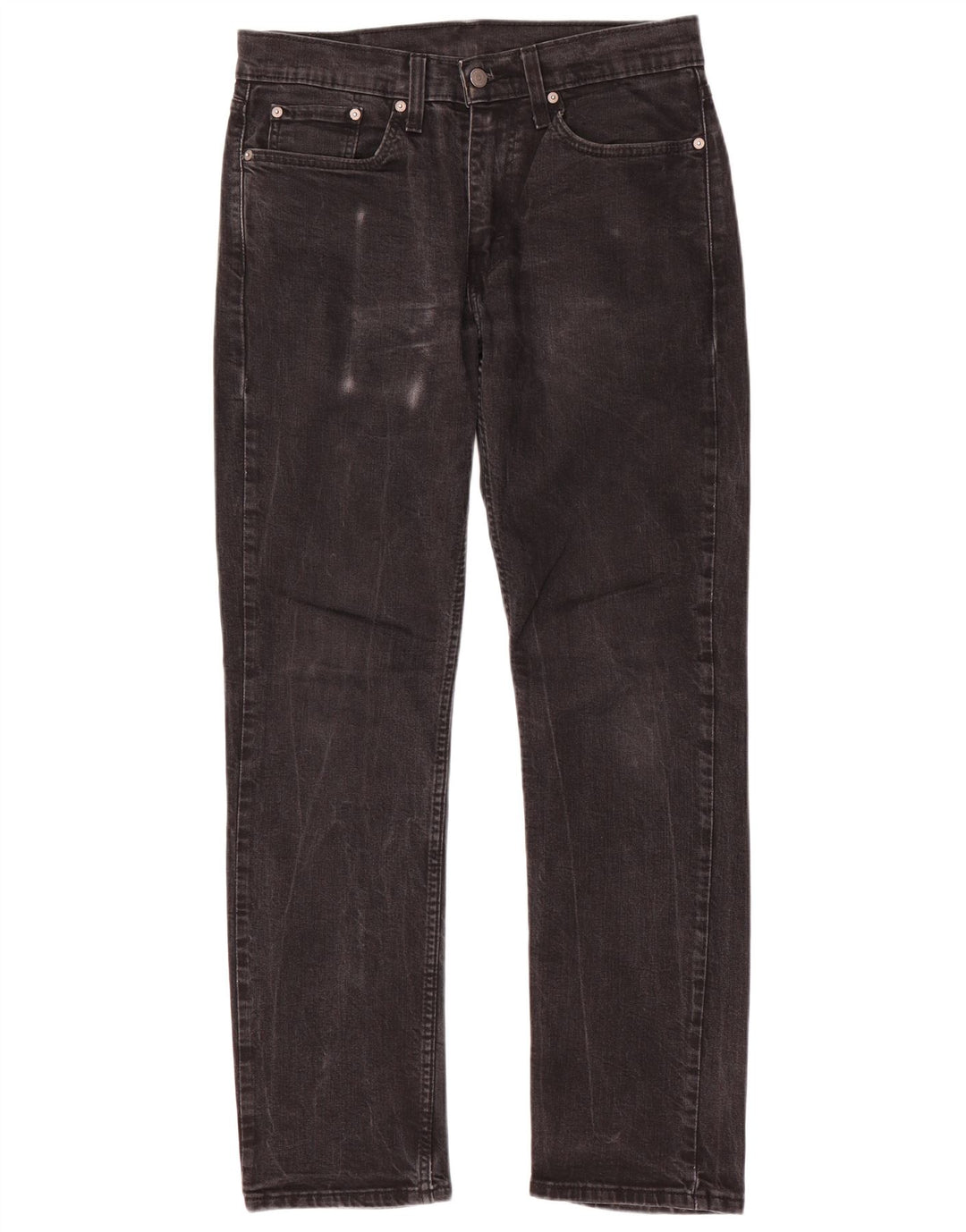 Levi's Uomo 514 Jeans dritti W31 L32 Cotone Nero