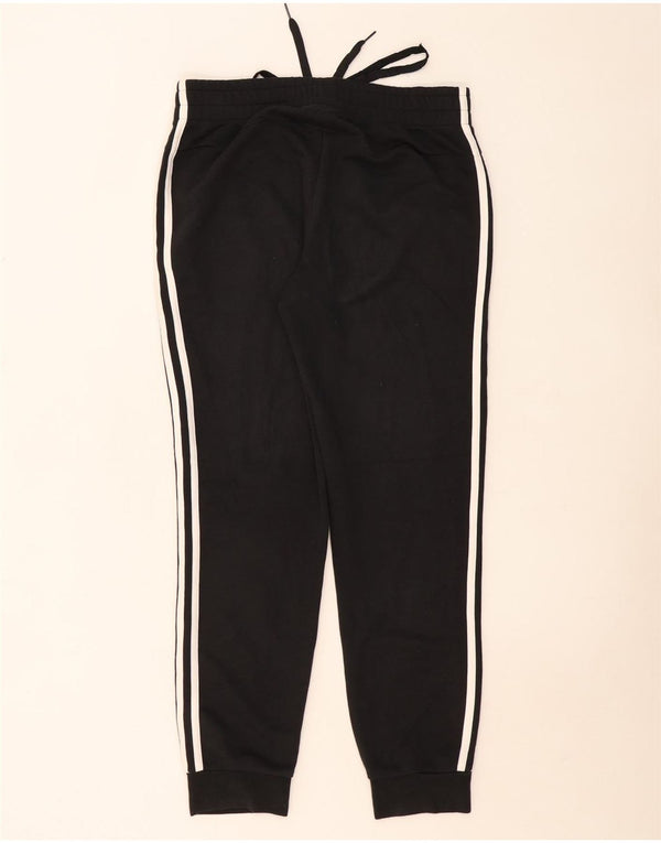 Pantaloni da tuta da donna Adidas Joggers UK 12/14 Medium Black Cotton