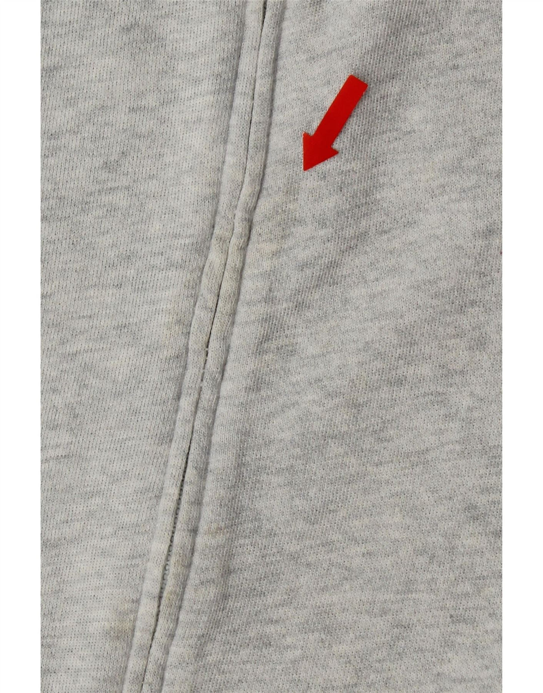 TOMMY HILFIGER Womens Graphic Tracksuit Top Jacket UK 14 Medium Grey Vintage Tommy Hilfiger and Second-Hand Tommy Hilfiger from Messina Hembry 