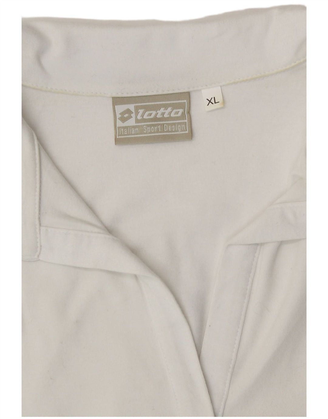 Polo Kappa da donna UK 18 XL bianca