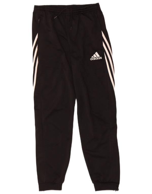 Pantaloni da tuta da ragazzo Adidas Joggers 13-14 anni XL Poliestere nero