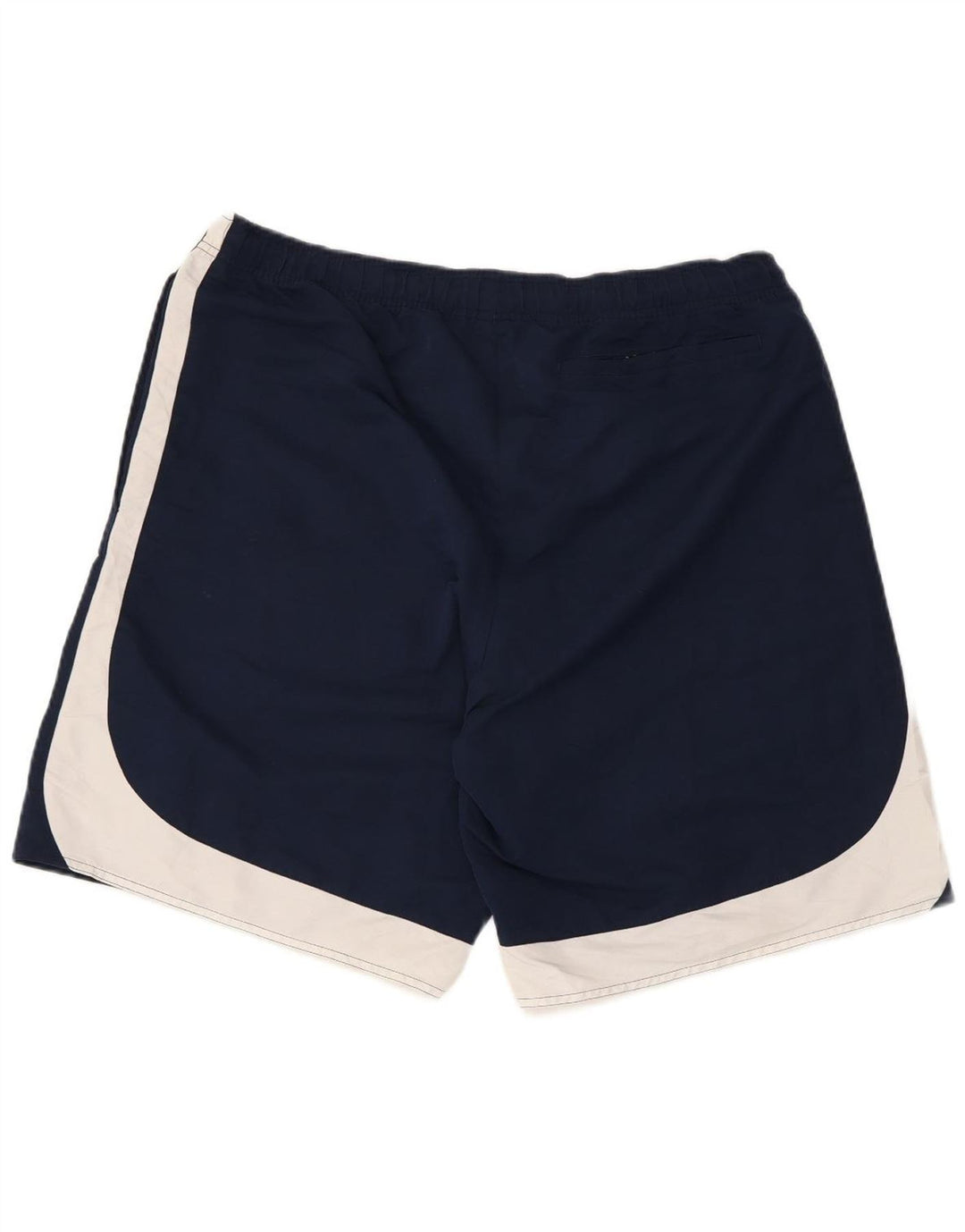 Pantaloncini sportivi Nike da uomo XL blu navy in poliestere color block