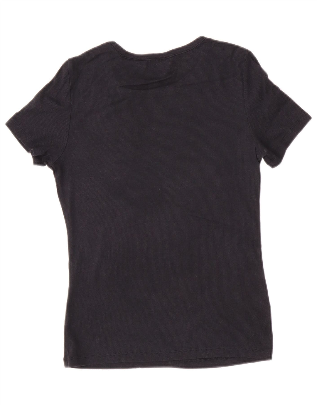 T-shirt da donna Levi's Top UK 12 cotone nero medio
