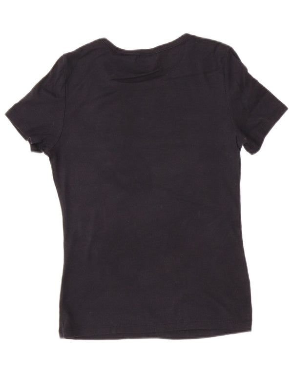T-shirt da donna Levi's Top UK 12 cotone nero medio