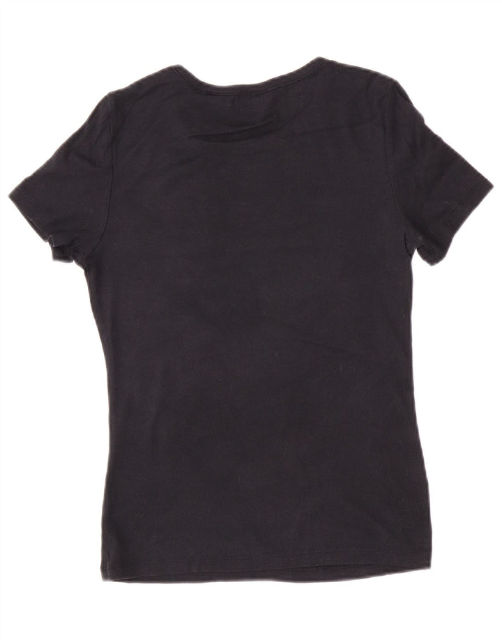 T-shirt da donna Levi's Top UK 12 cotone nero medio